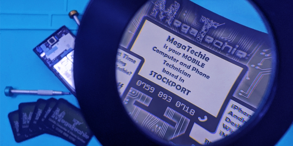 MegaTechie - Computer and phone Services at 84 School Rd Sale M337XB